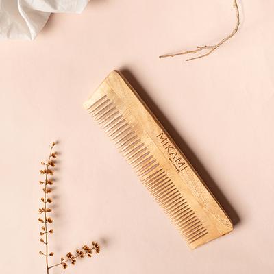 Mikami Neem Wood Comb 1's - Hair Combs