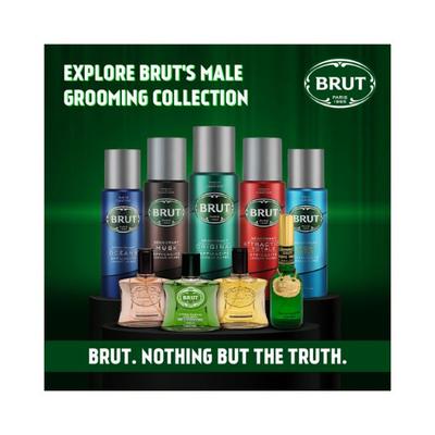 Brut Prestige Eau De Toilette (EDT) Perfume for Men Long-lasting Masculine Fragrance 100 ml - Men Perfumes (Edt/Edp)