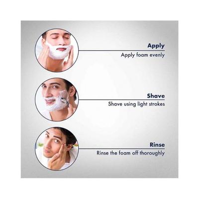 Gillette Classic Regular Pre Shave Foam, With 33% Extra Free 418 gm - Shaving Foams