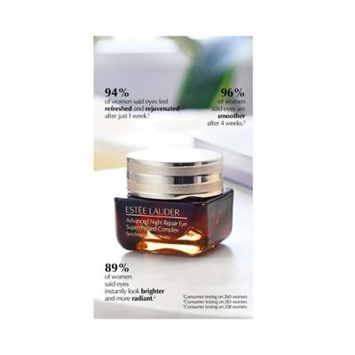 Estee Lauder Advanced Night Repair Eye Supercharged Complex Synchronized Recovery 15 ml - Eye Gels & Roll-On