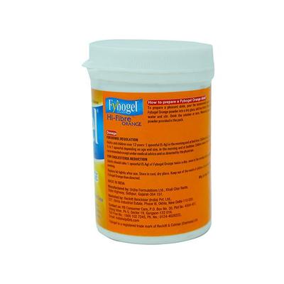 Fybogel Isabgol Husk - Hi-Fibre Orange 100 gm - Digestive Health