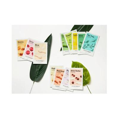 MISSHA Airy Fit Sheet Mask Pomegranate 19 ml - Sheet Masks