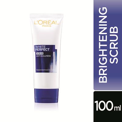 L'Oreal Paris White Perfect Anti-Dullness Scrub 100 ml - Face Scrubs
