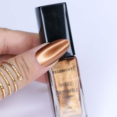 Ellement Co. Vegan Nail Lacquer - Copper, 10ml - Nail Polish