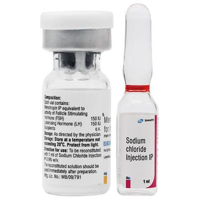 Eugon HP 150IU Injection 1ml - Hormonal Therapy-Tro