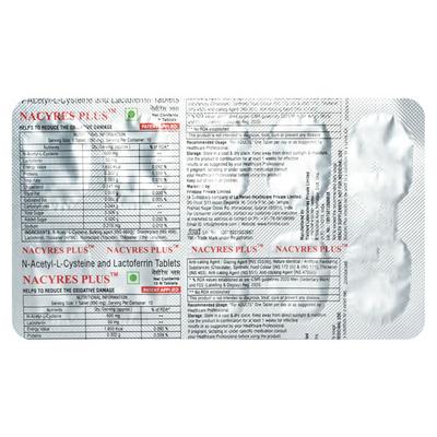 NACYRES PLUS Tablet 10's - Asthma/COPD-Ast