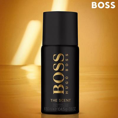 Hugo Boss The Scent Eau De Toilette Deodorant Spray 150 ml - Perfumes (Edt/Edp)