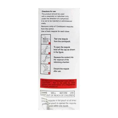 BUNASE 1.0 Respules 5X2ml