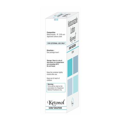 KETONOL Scalp Solution 60ml - Fungal Infections-Taa