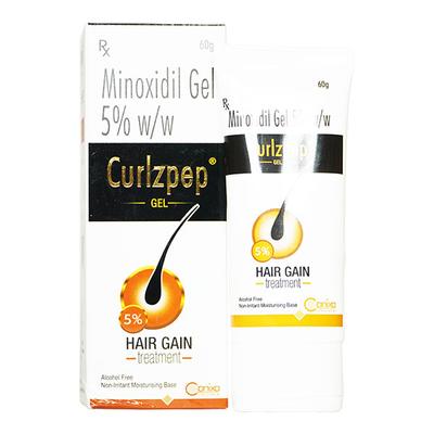 CURLZPEP Gel 60gm - Hair Loss-Oth