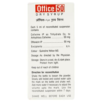 Office 50mg Dry Syrup 30ml - Bacterial Infections-Cep