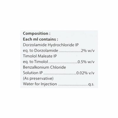 DORVION T Eye Drops 5ml - Glaucoma-Ant
