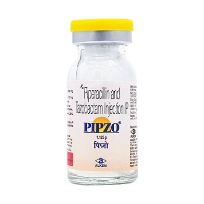 Pipzo 1.125gm Injection 1's - Bacterial Infections-Pen