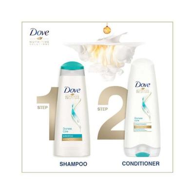 Dove Dryness Care Shampoo (For Dry Hair & Scalp) 80 ml - Shampoos