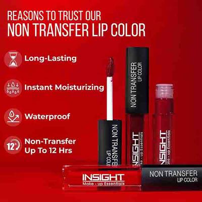 Insight Cosmetics Non - Transfer Lip Color - 20 ROYAL 4 ml - Lipsticks