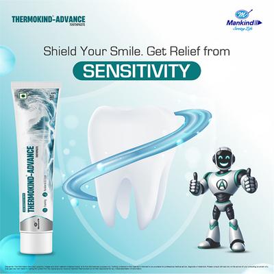THERMOKIND ADVANCE Tooth Paste 100g - Oral Care - P-Mou