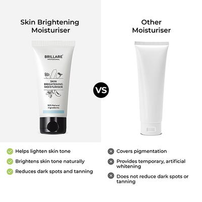Brillare Skin Brightening Moisturiser For Reducing Pigmentation - Face Moisturizers