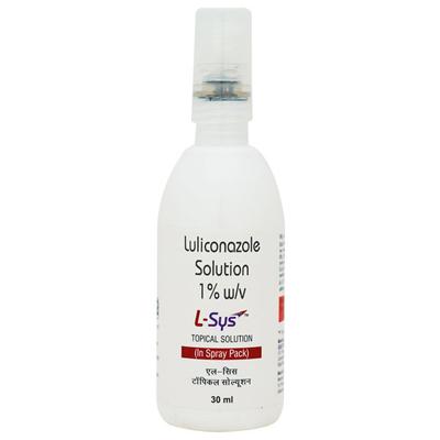 L SYS Topical Solution 30ml - Fungal Infections-Taa