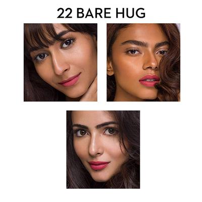 SUGAR Cosmetics Nothing Else Matter Longwear Lipstick - 22 Bare Hug (Pink Nude) 3.2 gm - Lipsticks