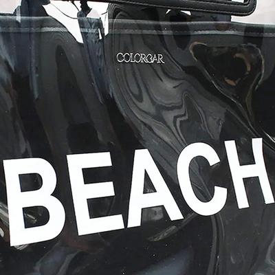 Colorbar The Beach Tote - Black 1's - Makeup Bags & Cases