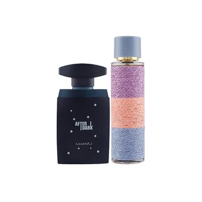 Maryaj After Dark EDP Woody Aromatic Perfume And Maryaj Deuce Femme EDP Floral Fruity Perfume 200 ml - Perfumes (Edt/Edp)