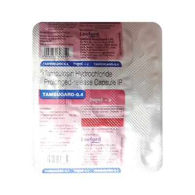 TAMSUGARD 0.4 Capsule 15's - Bladder And Prostate Disorders-Dru