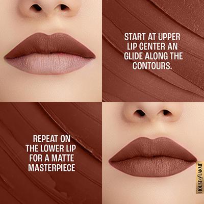 Lakme 9 To 5 Primer + Matte Lipstick- Cinnamon Spice 3.6 gm - Lipsticks
