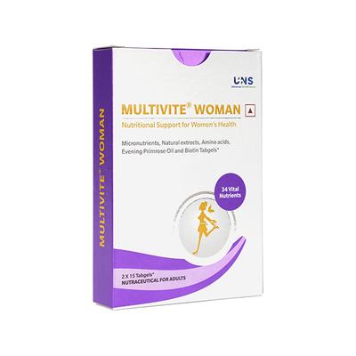 Multivite Woman Tabgels 15's - Women Health