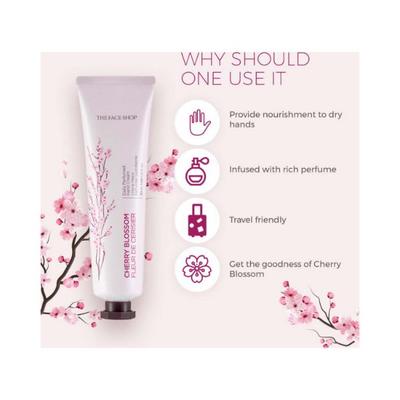 The Face Shop Daily Perfume Hand Cream 06 Cherry Blossom 30 Ml - Hand Creams