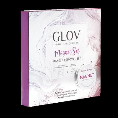 Glov - MAGNET SET - MAKEUP REMOVAL SET 50 gm - Facial Wipes & Tissues
