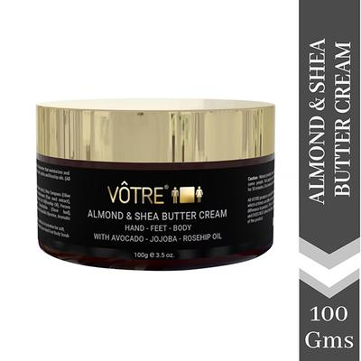 Votre Hand & Foot Creme - Almond & Shea Butter 100 ml - Foot Creams & Lotions