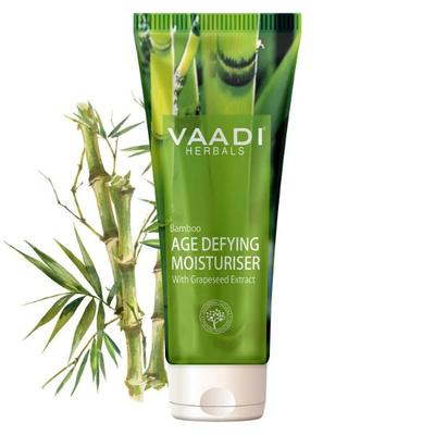 Vaadi Herbals Bamboo Age Defying Moisturiser - With Grapeseed Extract 60 ml - Face Creams