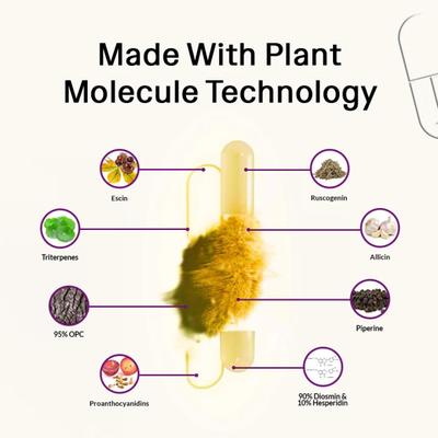 Varco Veinocap Veg Phyto Capsule 60's - Pain Relief (Ayush)