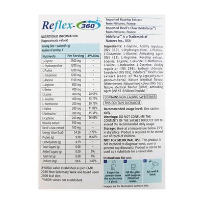 REFLEX 360 DELICIOUS WATERMELON FLAVOUR Sachet 14g - Supplements-Sup