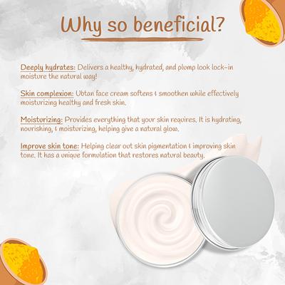 Nutriment Ubtan Mask All Skin Type 300 gm - Masks & Peels