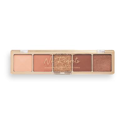 Revolution Pro Glam Eyeshadow Palette No Regrets Soft Nude 5.5 gm - Eye Shadow Palettes