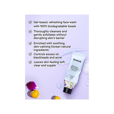 Quench Botanics Birch Please Gentle Cleansing Gel Face Wash 25 ml - Face Wash & Cleansers