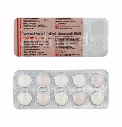 Starpress H XL 50mg Tablet 10'S - Hypertension-Oah