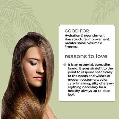 Silky Technobasics Ylang Feel Good Cream Conditioner 1000 ml - Conditioners