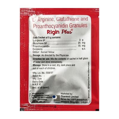 RIGIN PLUS SUGAR FREE ORANGE FLAVOUR Granules 5g - Supplements-Sup