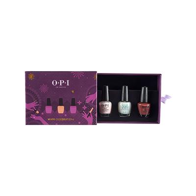 O.P.I Mini Combos -Mani Celebrations 3.75ml Each 3's - Nail Polish