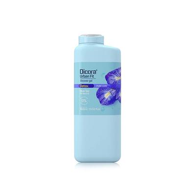 DICORA URBAN FIT - SHOWER GEL DETOX BLUE TEA 400 ml - Shower Gels & Body Wash