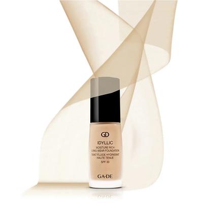 GA-DE Idyllic Moisture Rich Long -Wear Foundation 300 Warm Ivory 30 ml - Foundation