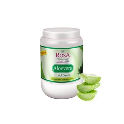 Rosa Aloevera Facial Cream 800 g - Face Creams