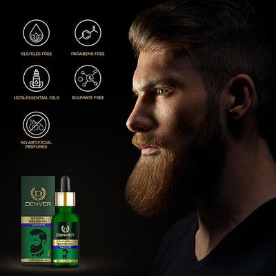 Denver Smooth Beard Oil 30 ml - Beard Oil