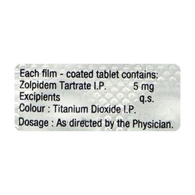 Zolfresh 5mg Tablet 15'S - Hypnosis-Hyp