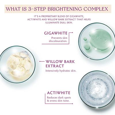 LISEN Rising Charm Brightening Serum with 3 - Steps Brightwning Complex for Skin Illumination 30 ml - Face Serum