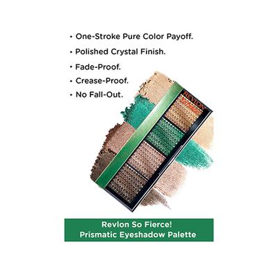 Revlon So Fierce Prismatic Eye Shadow - Fully Loaded 6 gm - Eyeshadow, Bases & Primers