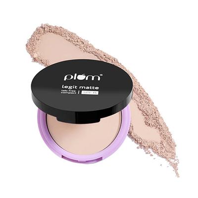 Plum Legit Matte Talc-Free Compact With SPF15 115P Pinched Blush 9 gm - Contour