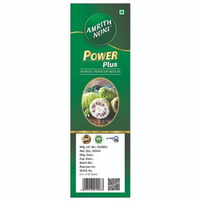 Amrith Noni Power Plus Liquid 500 ml - Health Products